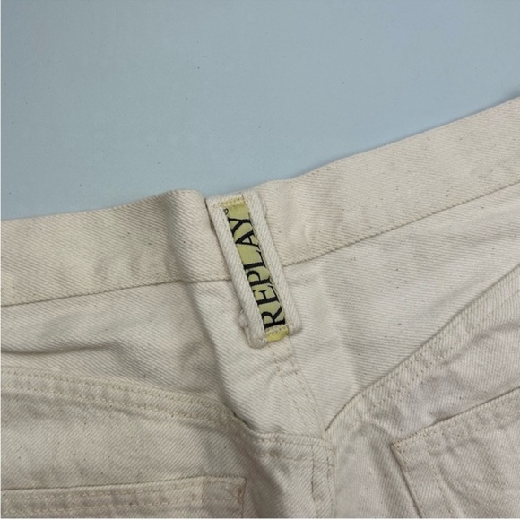 NEW Replay Vintage 100% cotton denim shorts - Picture 10 of 10